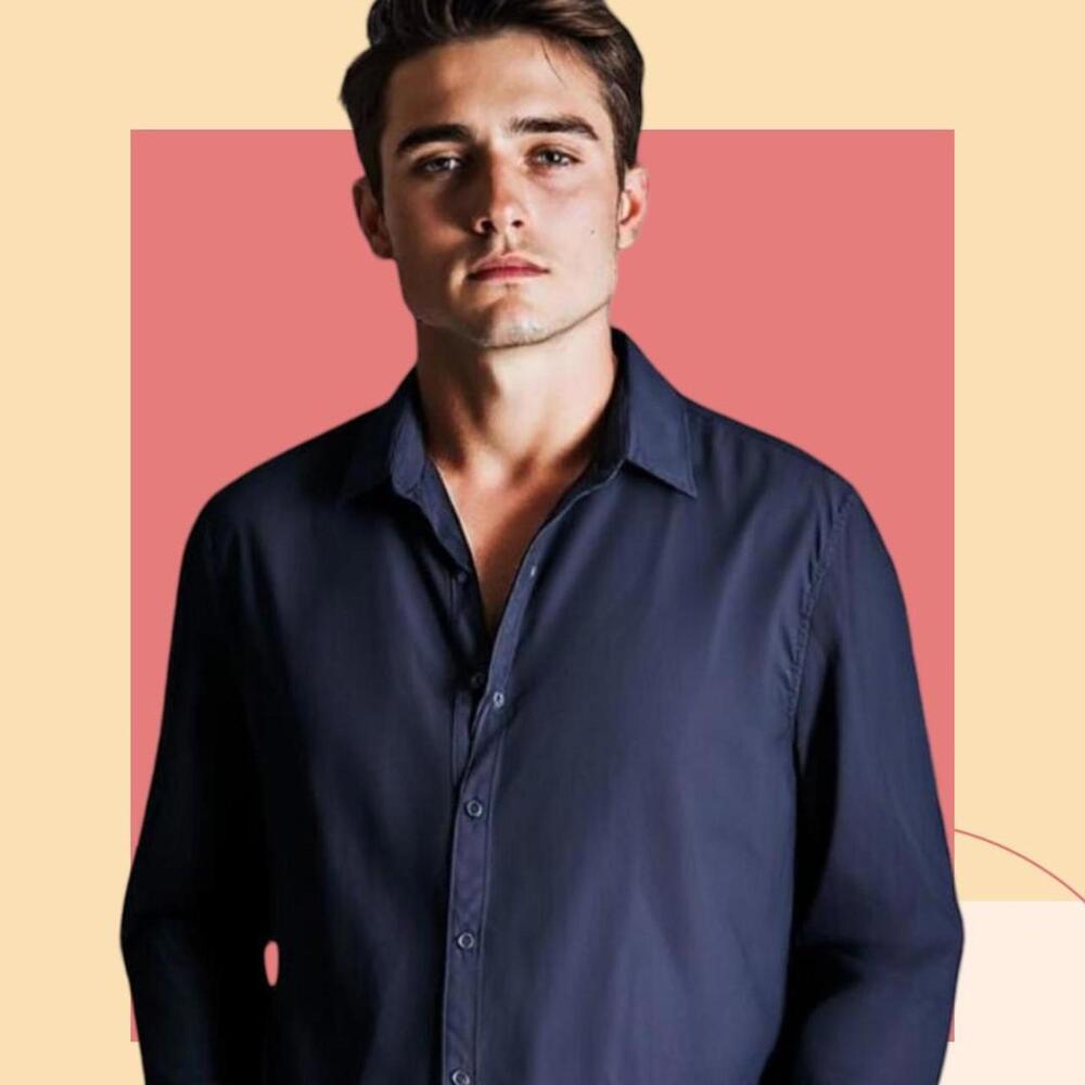 Hudson Men's Navy Other-top